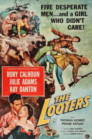 The Looters Poster