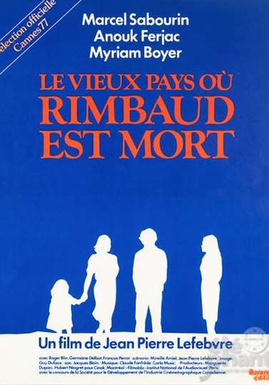 The Old Country Where Rimbaud Died Poster