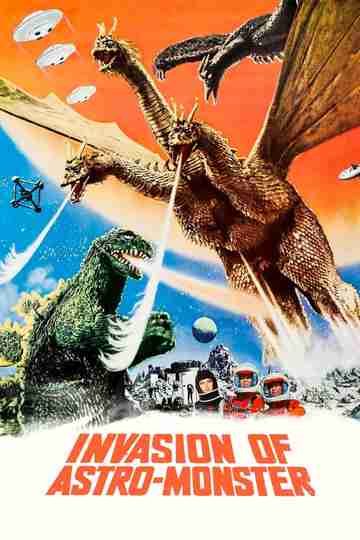 Invasion of Astro-Monster Poster