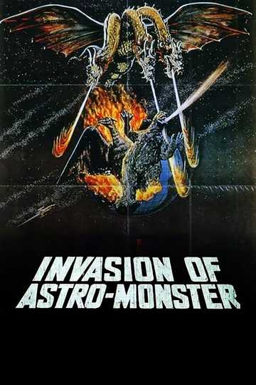 Invasion of Astro-Monster Poster