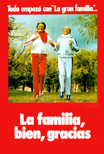 La familia bien, gracias Poster