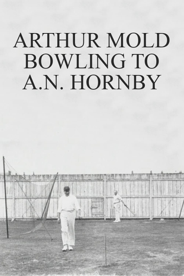 Arthur Mold Bowling to A.N. Hornby