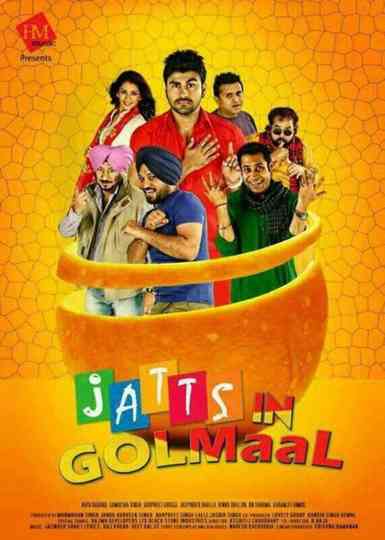 Jatts in Golmaal Poster