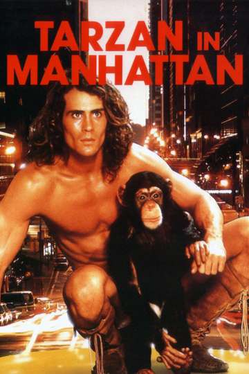 Tarzan in Manhattan Poster