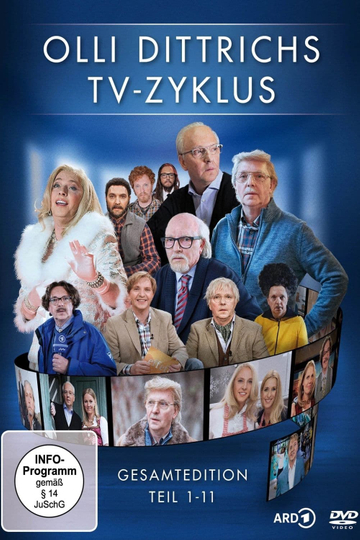 Olli Dittrichs TV-Zyklus Poster