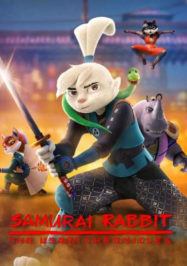 Samurai Rabbit: The Usagi Chronicles Poster