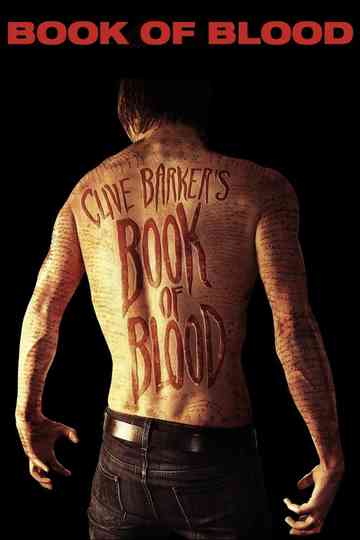 Book of Blood Poster
