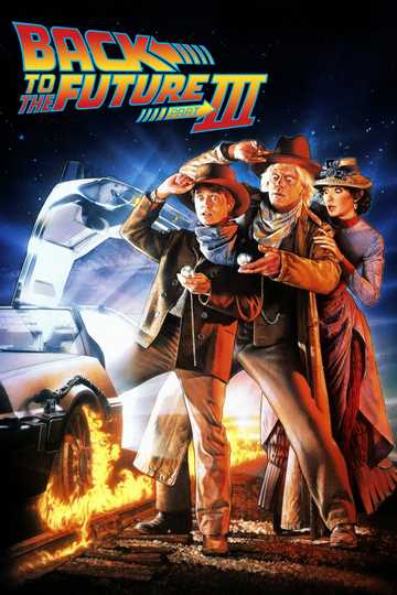 Back to the Future Part III Poster