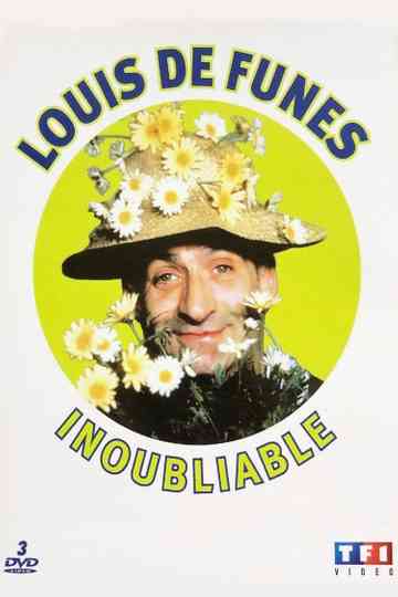 Louis de Funès, inoubliable Poster