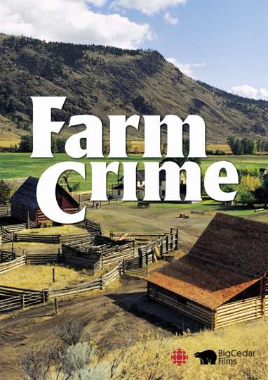 Farm Crime Poster
