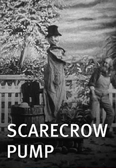 Scarecrow Pump Poster