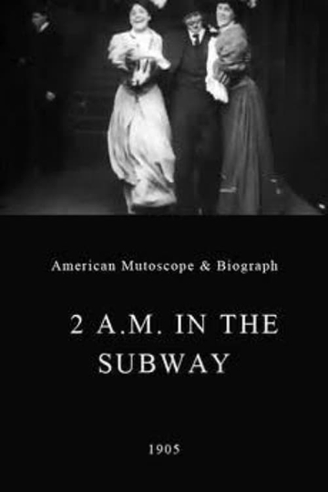 2 A.M. in the Subway Poster