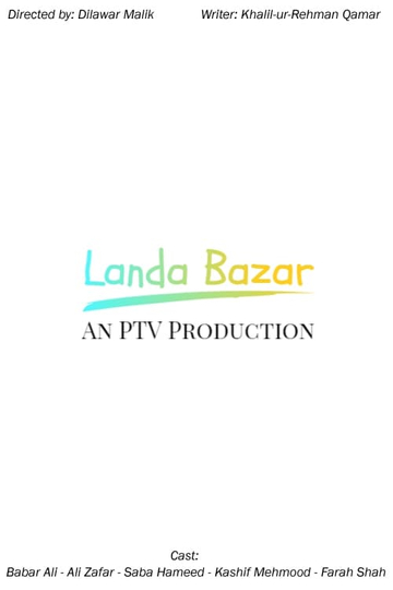 Landa Bazar Poster