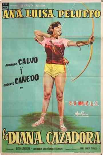 La Diana cazadora Poster