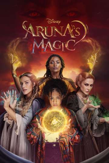 Aruna's Magic Poster