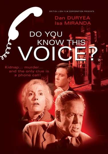 Do You Know This Voice Poster