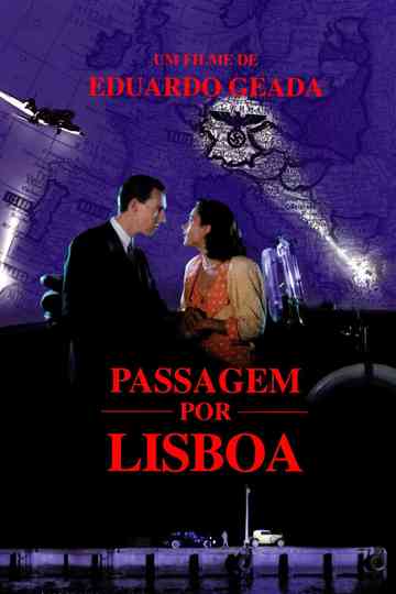 Passagem por Lisboa Poster