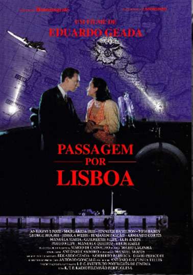 Passagem por Lisboa Poster