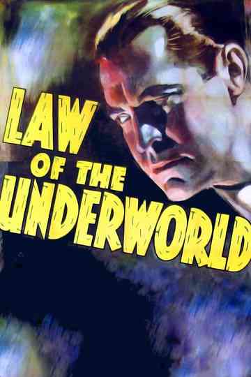 Law of the Underworld Poster
