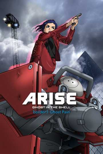 Ghost in the Shell Arise - Border 1: Ghost Pain Poster