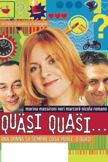 Quasi quasi… Poster