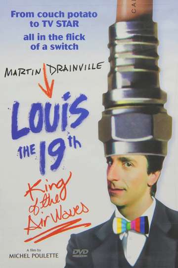 Louis 19 King of the Airwaves Poster
