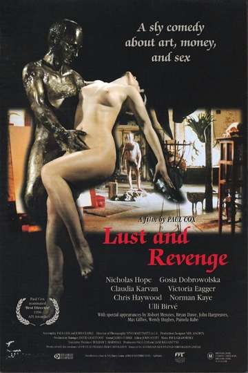 Lust and Revenge Poster