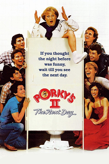 Porky's II: The Next Day Poster