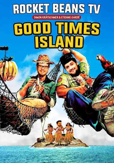 Good Times Island Poster