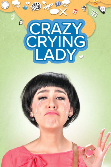 Crazy Crying Lady Poster