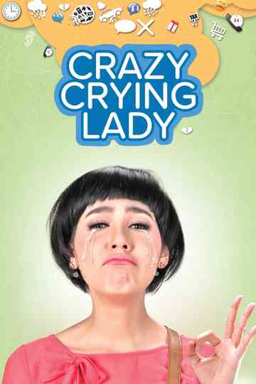 Crazy Crying Lady Poster