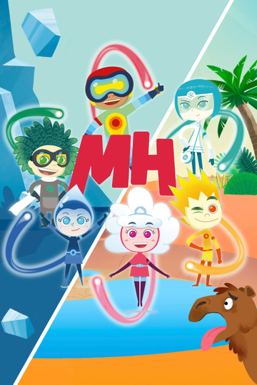 MeteoHeroes Poster