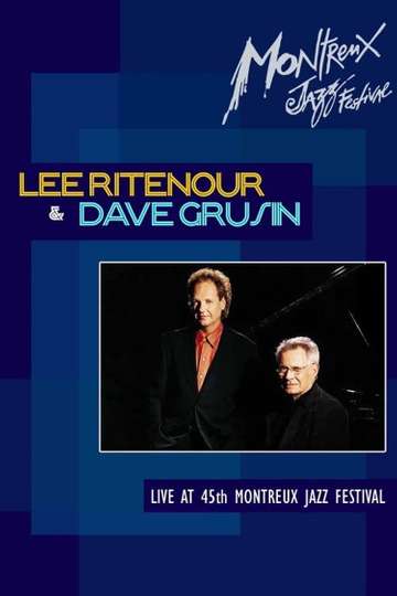Lee Ritenour  Dave Grusin Montreux Jazz Festival Poster
