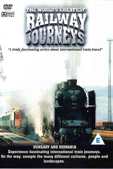 The World's Greatest Railway Journeys Poster