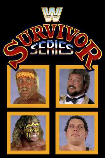 WWE Survivor Series 1989 Poster