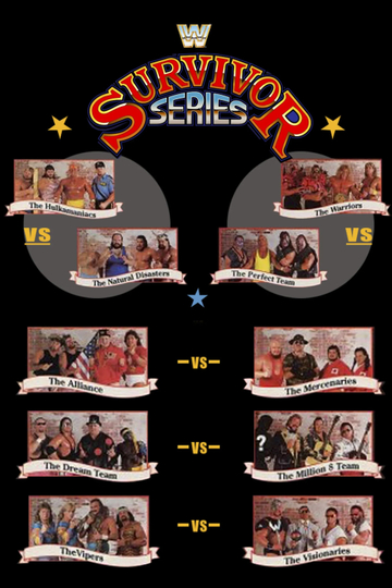 WWE Survivor Series 1990