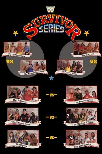 WWE Survivor Series 1990 Poster