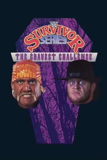 WWE Survivor Series 1991 Poster