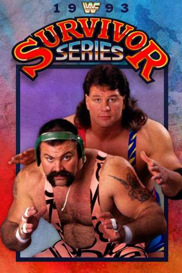 WWE Survivor Series 1993 Poster