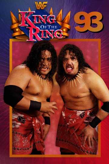 WWE King of the Ring 1993 Poster