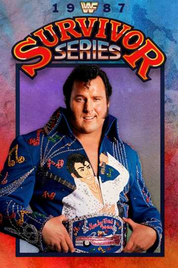 WWE Survivor Series 1987 Poster