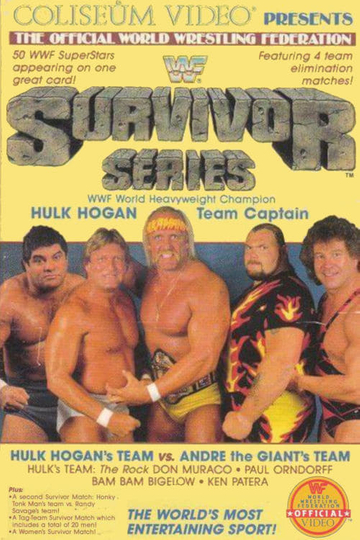 WWE Survivor Series 1987