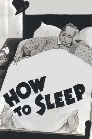 How to Sleep Poster