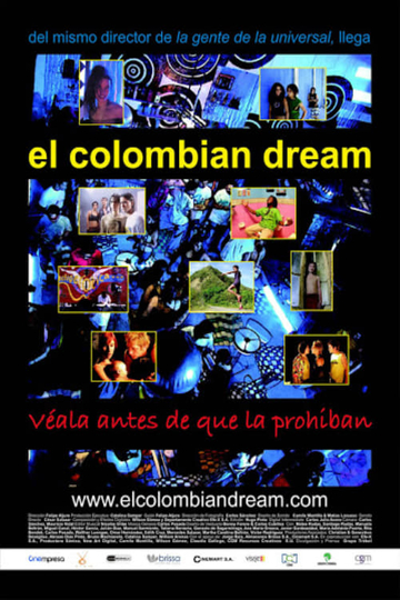 El Colombian Dream Poster