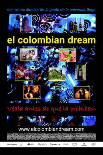 El Colombian Dream Poster