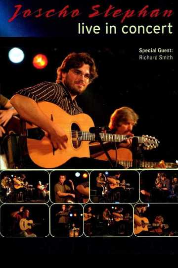 Joscho Stephan  Live In Concert With Richard Smith Poster