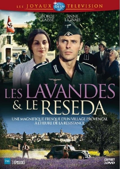 Les Lavandes et le Réséda Poster