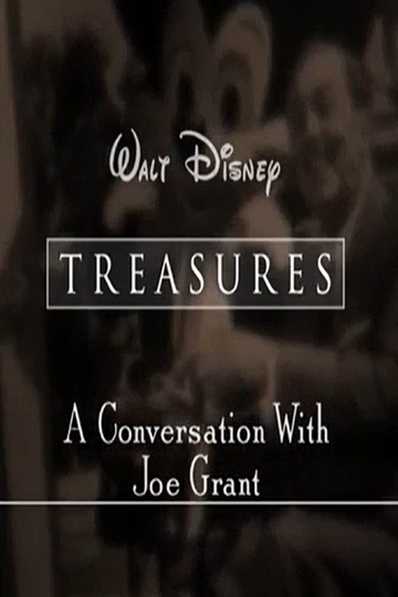 A Conversation with Joe Grant Poster