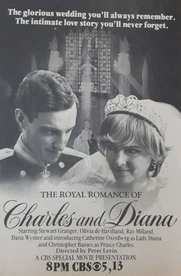 The Royal Romance of Charles and Diana Poster