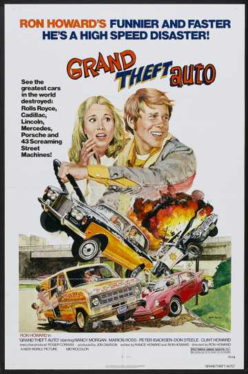 Grand Theft Auto Poster